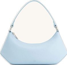 Modern Blue Rectangular Baguette Bag, Elegant Blue Baguette Bag For Evening, Blue Rectangular Baguette Bag For Shopping, Elegant Blue Baguette Bag With Detachable Strap, Chic Blue Handheld Baguette Bag, Elegant Blue Baguette Bag For Shopping, Blue Baguette Bag Satchel For Shopping, Blue Baguette Bag For Travel, Chic Blue Baguette Bag For Shopping