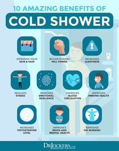 3 Surprising Benefits of Taking Cold Showers - DrJockers.com Nervus Vagus, Taking Cold Showers, Vagus Nerve, Immune Health