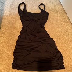 New Never Worn Cutout Dress, Black Mini, Women Shopping, Black, Color