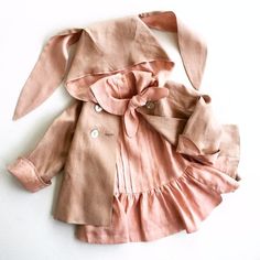 Eleanor in der Blush Pink Bettwäsche von littlegoodall auf Etsy Dress For Kids, Clothes Girl, Moda Vintage