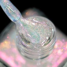 Polar Princess – Holo Taco Iridescent Nail Polish, From Dusk Till Dawn, Holo Taco, Pretty Nail Polish, Mermaid Glitter, Nail Shimmer, Holographic Nail Polish, Shimmer Lights, Nail Polish Art