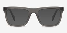 Virtual - Square Sunglasses with Understated Style | EyeBuyDirect Classic Gray Square Frame Sunglasses, Gray Square Frame Sunglasses With Polarized Lenses, Gray Square Frame Polarized Sunglasses, Square Acetate Sunglasses With Tinted Lenses, Rectangular Tinted Sunglasses In Polycarbonate, Rectangular Polycarbonate Sunglasses With Tinted Lenses, Classic Rectangular Polycarbonate Sunglasses, Rectangular Tinted Polycarbonate Sunglasses, Gray Square Frame Sunglasses With Mirrored Lenses