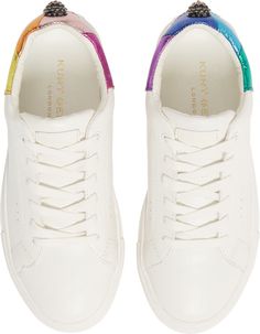 Kurt Geiger London Rainbow Shop Laney Eagle Sneaker | Nordstrom Sporty Rainbow Lace-up Sneakers, Multicolor Synthetic Lace-up Platform Sneakers, Multicolor Lace-up Synthetic Sneakers, Multicolor Low-top Platform Sneakers With Vulcanized Sole, Multicolor Lace-up Platform Sneakers With Vulcanized Sole, Multicolor Synthetic Sneakers With Elastic Laces, Trendy Rainbow Low-top Sneakers, Trendy Rainbow Synthetic Sneakers, Rainbow Color Sporty Sneakers