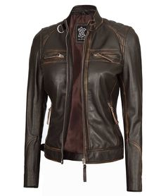 Moto Rub Off Quilted Dark Brown Leather Jacket For Women







Rev up your style with our Moto Rub Off Quilted Dark Brown Leather Jacket for Women. This jacket exudes a rugged yet chic appeal with its quilted design and rich dark brown color. Crafted from 100% real lambskin leather, it offers durability and a luxurious feel. Whether you're hitting the road or stepping out in the city, this moto-inspired jacket adds an edgy flair to any outfit, making it a must-have for the fashion-forward women. Peplum Leather Jacket, Asymmetrical Leather Jacket, Dark Brown Leather Jacket, Moto Leather Jacket, Cafe Racer Leather Jacket, Varsity Jacket Women, Motorcycle Jacket Women, Distressed Leather Jacket, Black Leather Moto Jacket