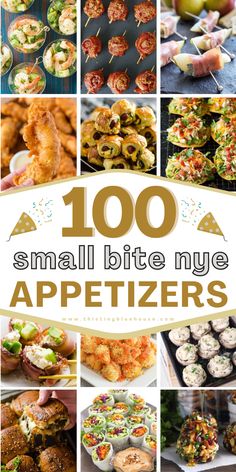 small bite me appetizers are great for any occasion