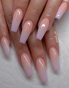 Cute Acrylic Nail Designs, Pretty Nail Art Designs, Summer Acrylic Nails, Pretty Nail Art