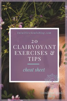 These 20 clairvoyant exercises and tips are all you need to open your third eye and start developing your abilities with confidence. Because they are SO easy, they are perfect for beginners (definitely try number 11 and 17!) #clairvoyance #psychic #intuitivesoulsblog Clairvoyant Psychic Abilities, Psychic Development Exercises, Psychic Development Learning, Open Your Third Eye, Opening Your Third Eye, Breaking In, Energy Healing Spirituality, Psychic Development, Number 11