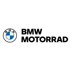 bmw motorradd logo on a white background