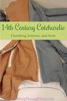 Cotehardie 14th Century, Cotehardie Pattern, 14th Century Dress, Medieval Women Dress, Medieval Dress Diy, 14th Century Fashion, 14th Century Clothing, Medieval Dress Pattern, 15th Century Clothing