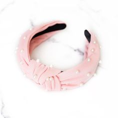 Light Pink Pearl Headband Bohemian Headband, Wholesale Hair Accessories, Green Headband, Pink Headband, Vintage Hair Accessories, Pink Headbands, Blue Accessories, Cute Headbands, Handmade Headbands