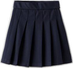 Blue School Uniform Pleated Skirt For Spring, Navy Skirt For School In Spring, Blue Pleated Skort For Work, Blue Pleated Skort For Workwear, Navy Pleated Skort For Spring, Fitted Blue School Uniform Skirt, Fitted Blue Skirt For School Uniform, Zara Blue Pleated Skirt, Zara Pleated Skirt