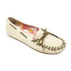 Mia Cream Leather Slip On Macey Flat Moccasin Loafers Shoes Women's 9-M Fabric: Leather Color: Cream-Ivory Size: 9m Approximate Measurements: See Last Photo Condition: Excellent Pre Owned, Like New Without Tags - Few Scuffs And Small Spot - Please See Photos For Details Thank You For Choosing My Store. Offers Welcome Beige Slip-on Casual Leather Shoes, Casual Beige Slip-on Leather Shoes, Beige Casual Flats With Leather Footbed, Casual Beige Flats With Leather Footbed, Casual Suede Lace-up Flats, Spring Suede Slip-on Boat Shoes, Casual Summer Boat Shoes With Leather Sole, Casual Cream Leather Flats, Spring Slip-on Moccasins With Rubber Sole