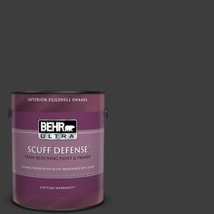 the behr ultra paint and primer in one is light brown, which has been used