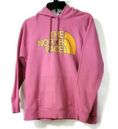 Women's Kangaroo Pocket Sweat Shirt Pink North Face Size Large Hooded Sleeve 24 Pit to Pit 21 Length 25 SHIP FROM SMOKE AND PET FREE LOCATION Casual Pink Hoodie For Outdoor Activities, Pink Cotton Hoodie For Outdoor, Casual Pink Sweatshirt For Outdoor, The North Face Hoodie With Kangaroo Pocket, The North Face Tops With Drawstring Hood For Streetwear, The North Face Streetwear Top With Drawstring Hood, Casual Hooded Top By The North Face, Sporty The North Face Top With Drawstring Hood, Casual Pink Sweatshirt For Outdoor Activities