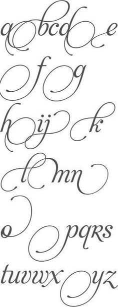 some type of calligraphy that i have to do with the letters and numbers on it