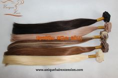 Clip in hair extensions,manufacturer by Qingdao Unique Hair Products Co.,Ltd.  www.uniquehairextension.com sales@uniquehairextension.com