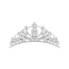 a tiara on a white background