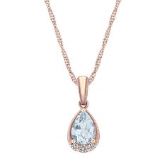 Vintage Aquamarine and Diamond Pendant (20 in) | Shane Co. Elegant Light Blue Jewelry With Diamond Accents, Elegant Light Blue Diamond Necklace, Classic Light Blue Jewelry With Diamond Accents, Gem Pendant, Jewelry Post, Eva Green, Platinum Jewelry, Aquamarine Jewelry, Diamond Settings