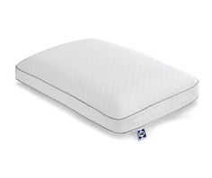 an image of a white pillow on a white background