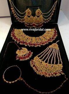 Gold plated high quality hand-made bridal wedding jewelry. Make to order according to requirements. 7 to 35 days worldwide delivery. Jewelry For Bridesmaids, Traditional Wedding Jewellery, Handmade Wedding Jewellery, Bridal Jewelry Sets Brides, Wedding Jewelry Sets Bridal Jewellery, Wedding Jewelery, Pakistani Bridal Jewelry, Rose Gold Wedding Jewelry, Bridal Necklace Designs