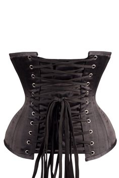 The stylish waist trainer is one of our long line designs and is so versatile in classic black. It offers experienced wearers the ultimate waistline with a potential reduction of 4-5" even more in some cases. Long term waist training using a corset should only start after research has been undertaken - thankfully we have plenty of information at your fingertips on site! Style: Longline,Underbust Corset Features: Cord Lacing,Hip Gores,Steel Busk Colour: Black Achievable Waist Reduction: 4-5" Poin Black Underbust Corset Dress With Corset Back, Black Shaping Corset With Medium Bust Support, Black Overbust Corset Belt With Corset Back, Black Shaping Corset, Elegant Black Overbust Corset, Black Overbust Corset With Corset Back, Black Shaping Corset For Shapewear, Black Shaping Corset Shapewear, Classic Fitted Black Corset