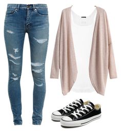 Converse Fits, Tenis Converse, Easy Hairstyles For Thick Hair, Fall Transition Outfits, Dream Outfits, Stitch Fix Outfits, Transition Outfits, Fall Transition, Fall Clothes