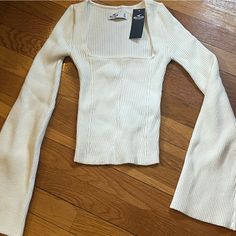 Brand New, Never Worn. Hollister Off The Shoulder Sweater, Babydoll Sweater Hollister, Hollister Vintage, Hollister Cardigan, Hollister Long Sleeve, Hollister Sweater, Hollister, Scoop Neck, Sweaters For Women