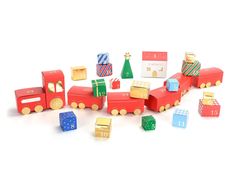 Train Advent Calendar Christmas Countdown - Stesha Party Empty Advent Calendar, Diy Train, Reusable Advent Calendar, Cool Advent Calendars, Advent Calendar Boxes, Advent Box, Polar Express Train, Calendar Kit, Days To Christmas