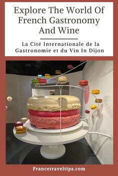 La Cité Internationale de la Gastronomie et du Vin in Dijon French Culture, Dine In, French Food, Explore The World, Local Food, France Travel, Dijon, Taste Buds, Craft Beer