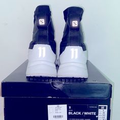 10/10 Condition. Worn Once Indoor For Photo Shoot Modern White Boots For Streetwear, Modern White Low-top Boots, White Sporty High-top Boots, White Casual Sports Boots, White Casual Boots For Sports, White Low-top Sporty Boots, Sporty White Low-top Boots, Boris Bidjan Saberi, White Shop