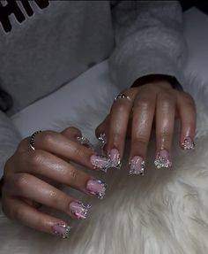 Bling Nails Acrylic, Shoe Nails