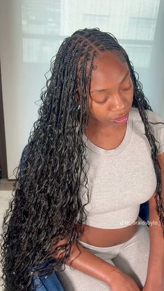 Princess Braids, Small Knotless, Cute Box Braids, Braided Hairstyles For Black Women Cornrows, Black Ponytail Hairstyles, 11 December, Cute Braided Hairstyles