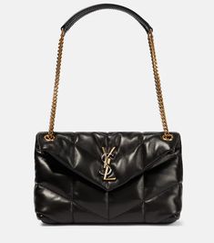 Saint Laurent Bags for Women - YSL Bags | Mytheresa Bold Gold Jewelry, Ysl Handbags, Spring Sunglasses, Dream Bags, Bridal Bag, Classic Bags, Saint Laurent Bag, Small Shoulder Bag, Summer Accessories