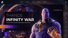 Marvel Website, Marvel Collection, Website Analysis, Display Boards, Avengers Infinity, Marvel Films, Ui Design Inspiration, Website Banner