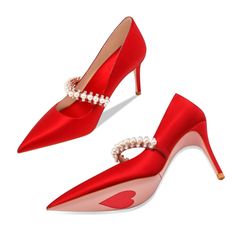 US$72.00 Ankle Strap Heels With 4-inch Heel For Events, 4-inch Heel Round Toe Heels For Prom, Party Court Shoes With Red Sole And Round Toe, Pointed Toe Court Shoes With 4-inch Heel For Prom, Prom Court Shoes With 4-inch Heel, Elegant Pointed Toe Court Shoes For Party, Low Heel Kitten Heels With Heel Strap For Party, Red Round Toe Kitten Heels For Party, Elegant Heels With Wrapped Heel And Round Toe