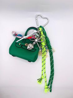 Elevate your keychain game with this adorable and chic keychain set, featuring a mini leather-look bag and a heart-shaped carabiner. This set is perfect for those who love to add a personal touch to their accessories! Key Features: *Faux Leather Mini Bag Charm (3 x 2.5 x 1 inches): A beautifully detailed mini bag adds a fashionable flair to your keyring or bag. *Puzzle Piece Charm: Featuring a cute message, "You are my missing piece," adding sentimental value to this unique set. *Durable Carabin Cute Bag Charms, Bag Accessories Charm, Bag Charms, Cute Pink Everyday Bag Charm, Y2k Bag Charms, Trendy Bag Charm With Key Clip For Everyday Use, Rectangular Bag Charm With Key Clip, Keychain Set, Cute Messages