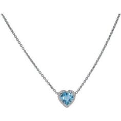 This stunning Heart Pendant in Aquamarine from Piranesi is the perfect piece to add to your fine jewelry collection. The 1.25 carat Heart Shape Aquamarine is the centerpiece of the pendant, capturing the eye with its sparkling blue hue. Surrounding the aquamarine are 0.15 carats of Round Diamonds, adding an extra touch of glamour and luxury to the piece. The pendant is set in 18K White Gold, providing a beautiful contrast against the aquamarine and diamonds. The pendant hangs from a 16 inch chai Aquamarine Necklace Pendant, Blue Diamond Necklace, Heart Necklace Diamond, Aquamarine Necklace, Diamond Necklace Set, Fine Jewelry Collection, Blue Heart, Blue Diamond, The Eye