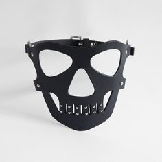 Fleet Ilya, Leather Face Mask, Mens Leather Accessories, Mask For Men, Fox Mask, Party Mask, Leather Mask, Skull Mask