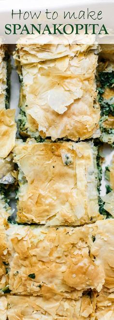 how to make spinach and artichoke spanatota in a casserole dish