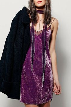 Dress Party Night, Chic Party, Elegante Casual, Velvet Fashion, Glam Rock, Inspiration Mode, Looks Style, Velvet Dress