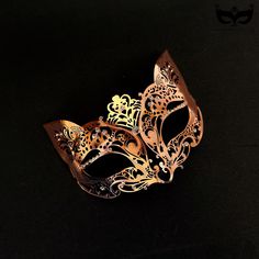 "Our elegant fox masks are perfect for any party or elegant occasion!! S H I P P I N G  -   Processed same day or within 24 hours.  1-2 day guaranteed delivery services offered, add items to cart and click on shipping tab for rates.  Pls leave a check out note with your need date & contact number (especially for expedited and custom orders)   Msg for delivery time frames (Include your state/country).  I N C L U D E D Mask comes with matching ribbons  S I Z E   6.75\" wide x 3.25\" Detailed dimen Ballroom Illustration, Mascerade Masks, Gold Fantasy Masquerade Mask For Party, Luxury Fantasy Masquerade Masks, Gold Fantasy Style Masquerade Mask, Fox Mask Aesthetic, Masquerade Fox Mask, Fox Masquerade Mask, Bird Masquerade Mask