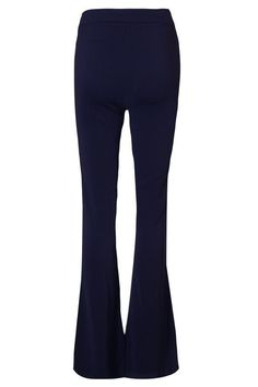 AVENUE MONTAIGNE-Bellini Flare Pant - Navy- Dark Blue Pants, Navy Blue Leggings, Navy Blue Pants, Flare Pant, Swim Skirt, Flared Pants, Bellini, Blue Pants, Clothing Size Chart