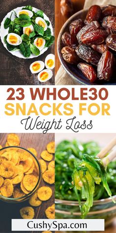 These Whole30 foods are a great snacks and an easy way to add extra flavor to your day! Try these easy and healthy Whole30 snacks that are tasty and will keep you satisfied all day. Whole30 Snacks, Whole30 Meal Plan, Whole 30 Dessert, Great Snacks, Healthy Snack Recipes, Whole 30 Snacks, Healthy Food Ideas, Whole 30 Meal Plan, Easy Whole 30 Recipes