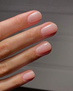 Обучение Fun Easy Supper Ideas, Clear Gel Manicure Short Nails, Nail Inspo Pedicure, Elegant Shellac Nails, Clean And Natural Nails, Sheer Polish Nails, Dazzle Dry Livin La Vida Yoga, American Manicure Short Nails, Russian Manicure Natural