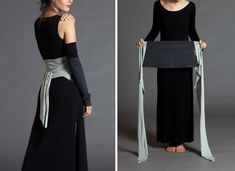 "See Obi Belt section for more colors: https://www.etsy.com/il-en/shop/MichalRomem?section_id=15871319&ref=shopsection_leftnav_7 ITEM This versatile dual-colored belt is a wonderful way to upgrade your casual days as you wrap yourself either above or below the waistline depending on your desired look. The stretchy cloth supports the belly without restricting any freedom of movement. Upgrade almost any garment with this one! The centerpiece is made of double-layered stretchy thick cotton fabric. Obi Belt Pattern, Women Waist, Cloth Belt, Plain Outfits, Obi Belt, Wrap Belt, Sash Belts, Sash Belt, Grey Light