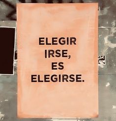 a piece of paper with the words elegir rise, es elegirse on it