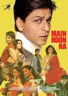 main hoon na movie poster