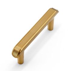 an image of a brass cabinet handle