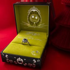 Disney X RockLove THE NIGHTMARE BEFORE CHRISTMAS Now and Forever Ring – RockLove Jewelry