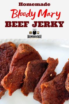 Dehydrated Jerky Recipes, Diy Jerky, Homemade Beef Jerky Recipe, Dehydrator Ideas, Lamb Steak